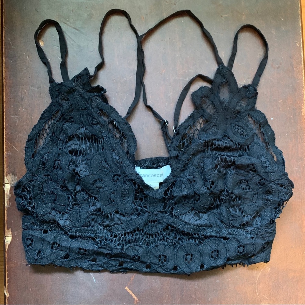 Free People and Francesca’s Bralettes